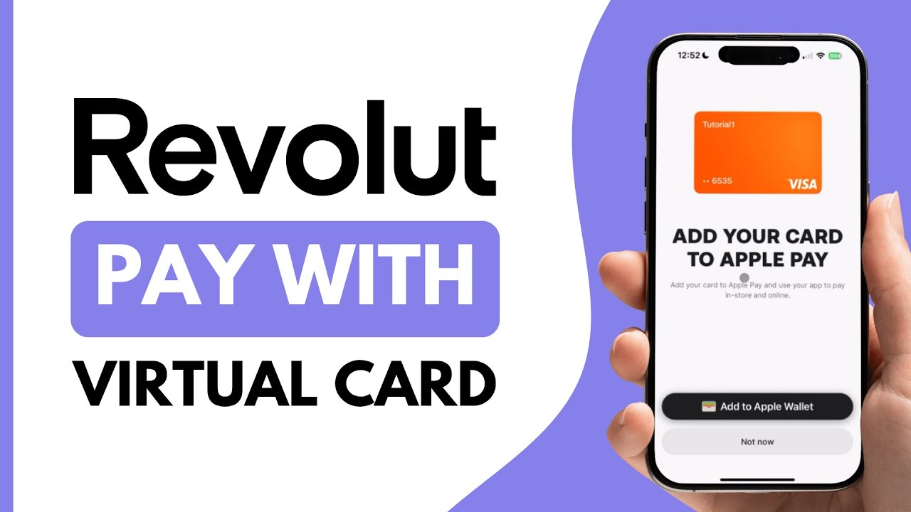 How to Pay with Virtual Revolut Card (2025)