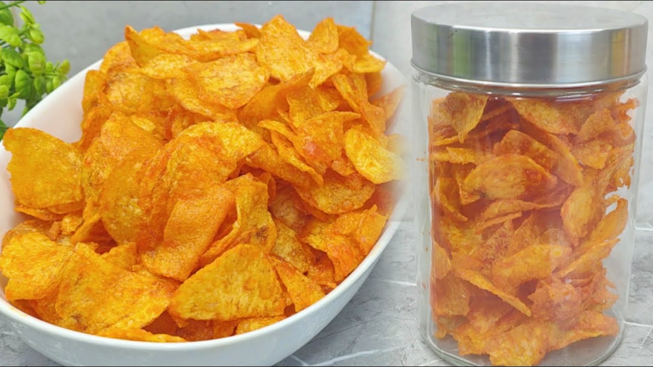 KRIPIK KENTANG BALADO ENAK RENYAH