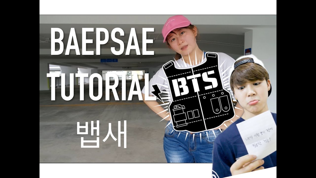BTS (방탄소년단) BAEPSAE/SILVER SPOON (뱁새) Dance Tutorial | FULL Mirrored [Charissahoo]