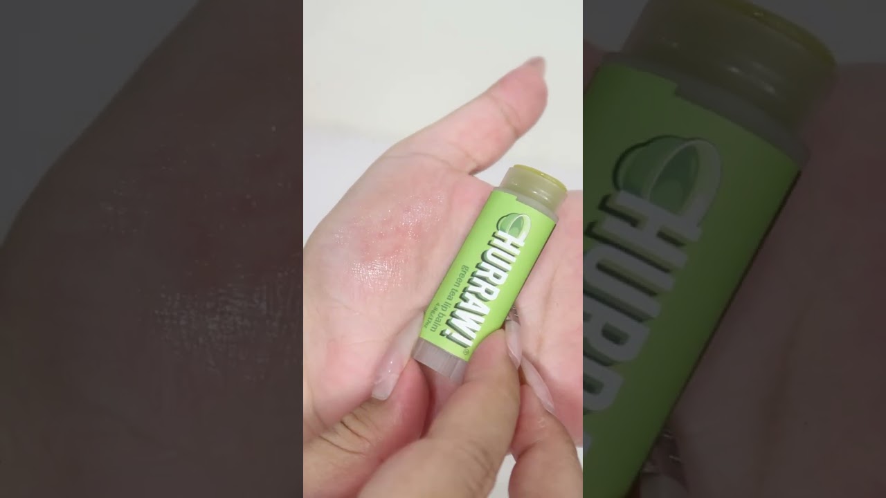 Hurraw! Balm Organic Vegan Lip Balm