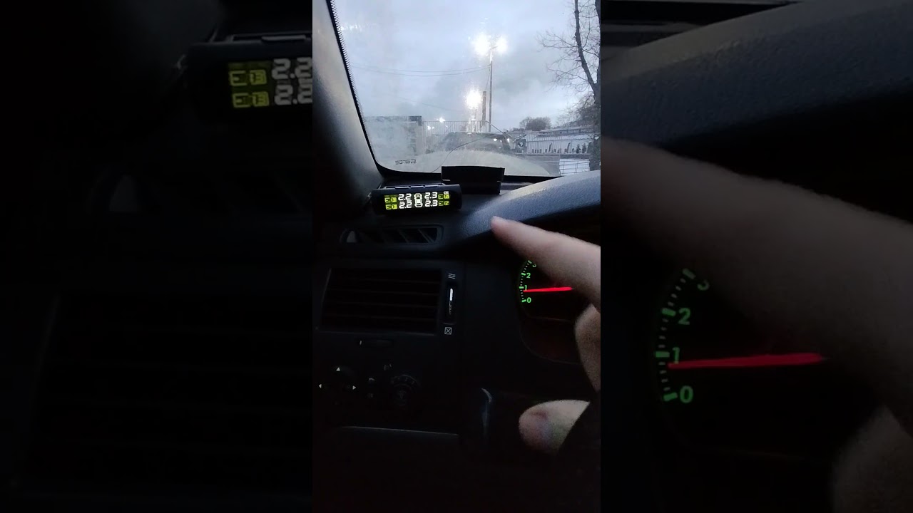 Система контроля давления в шинах TPMS. Датчик давления в шинах.