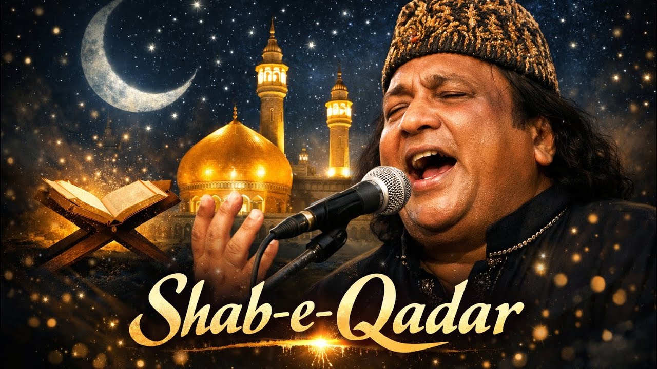 Shab-e-Qadar | Heart Touching Qawwali | Tribute to Aziz Mian Qawwal | Powerful Sufi Kalam 2026