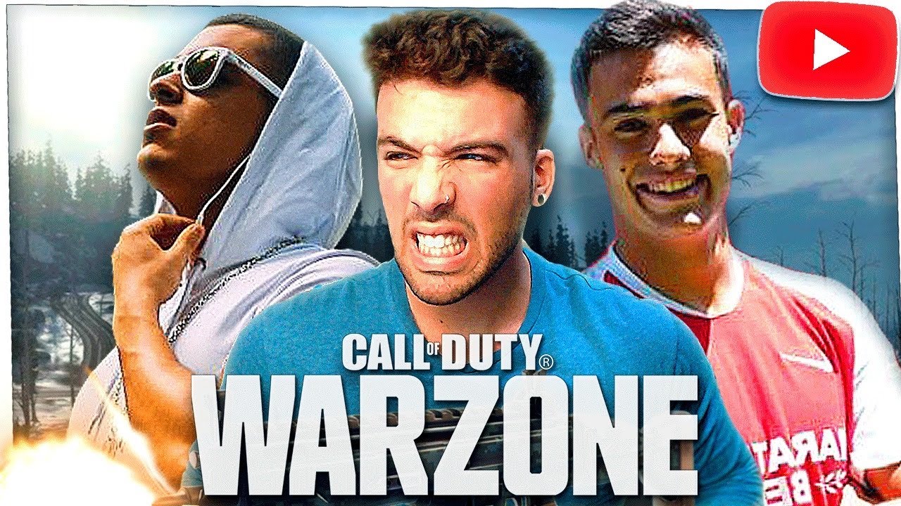 PRIMER TORNEO DE YOUTUBERS en WARZONE *MEJORES MOMENTOS con ALPHA y REGUI*