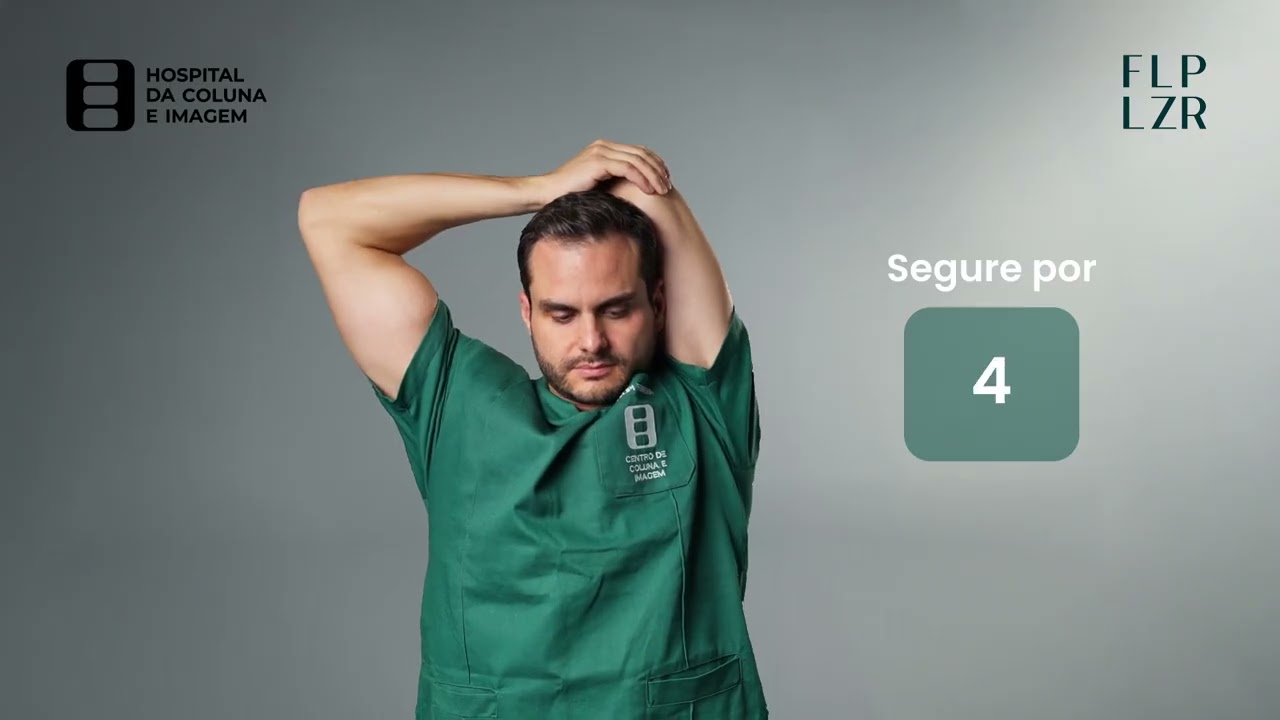 Alongamentos da Coluna Cervical e Membros Superiores