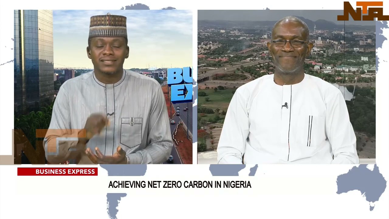 Business Express On Achieving Net Zero Carbon In Nigeria With Mr. Ifegwe Eke | 2nd September 2024 |