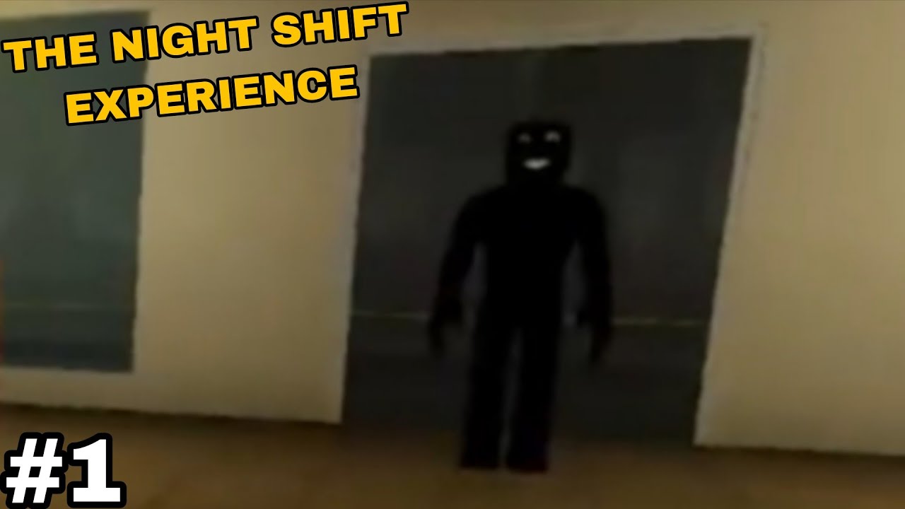 DAY 1 PILLAR ECLIPSE KERJA DI RESTORAN BURGER - ROBLOX THE NIGHT SHIFT EXPERIENCE INDONESIA