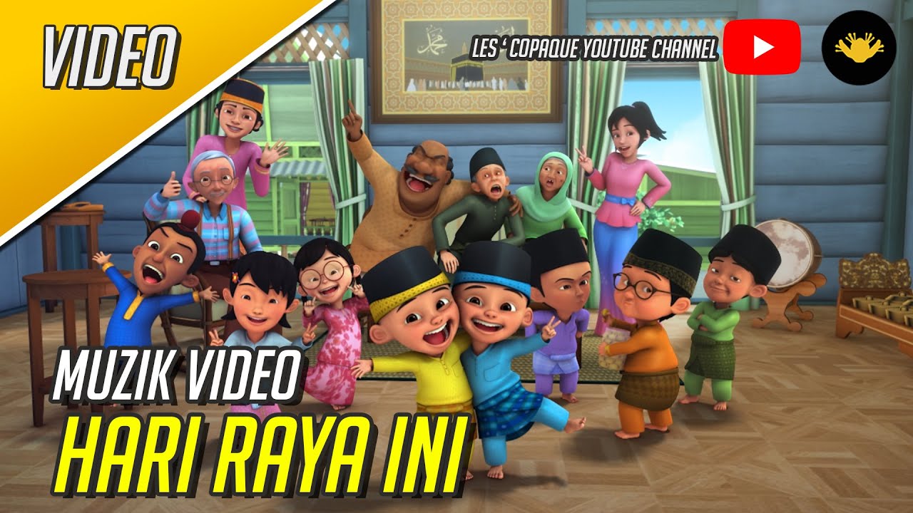 Upin & Ipin : Hari Raya Ini [Music Video]