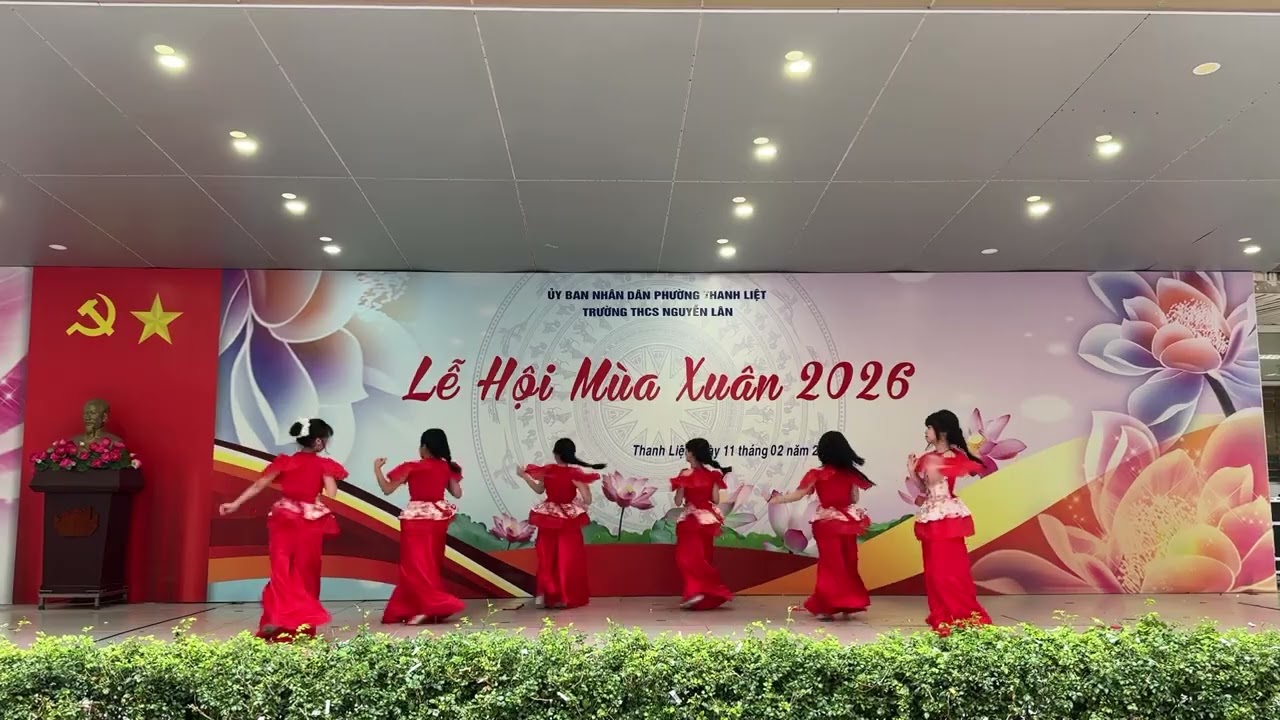 Tết bình an - Lớp 7A1 (25-26) Trường THCS Nguyễn Lân