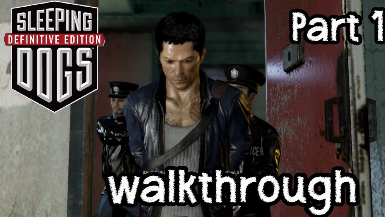 Sleeping Dogs Walkthrough Part 1 | RED GHOST YT | #walkthrough | @redghostgaming3898 