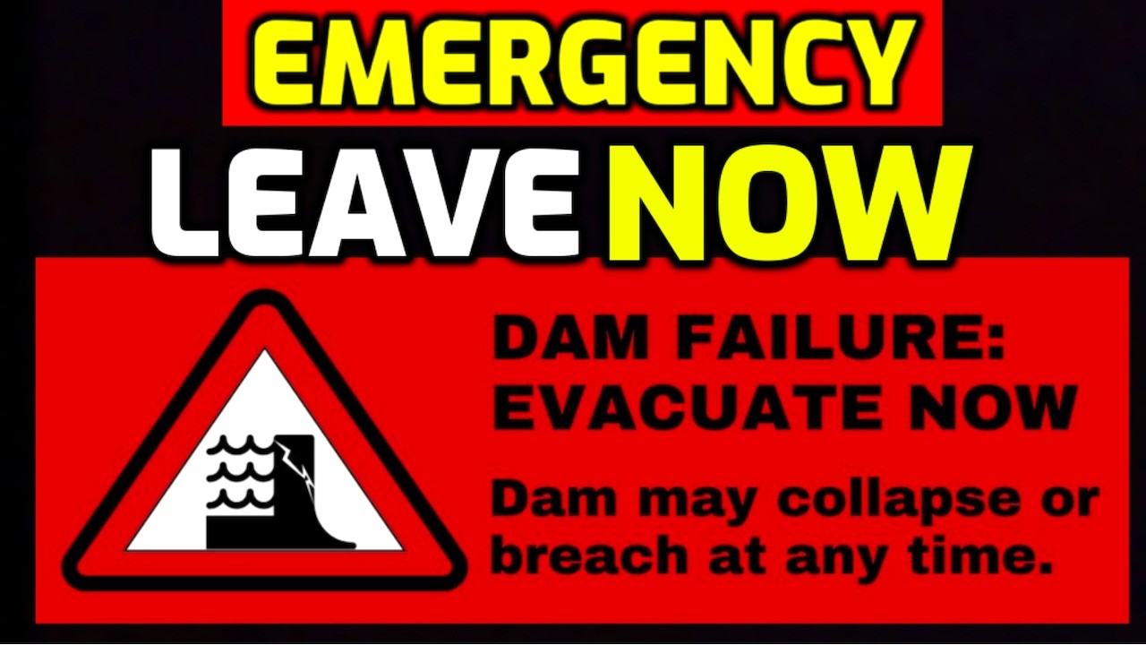 ⚠️  Critical Dam Failure - Mass Evacuations in Multiple States - National Guard Deployed