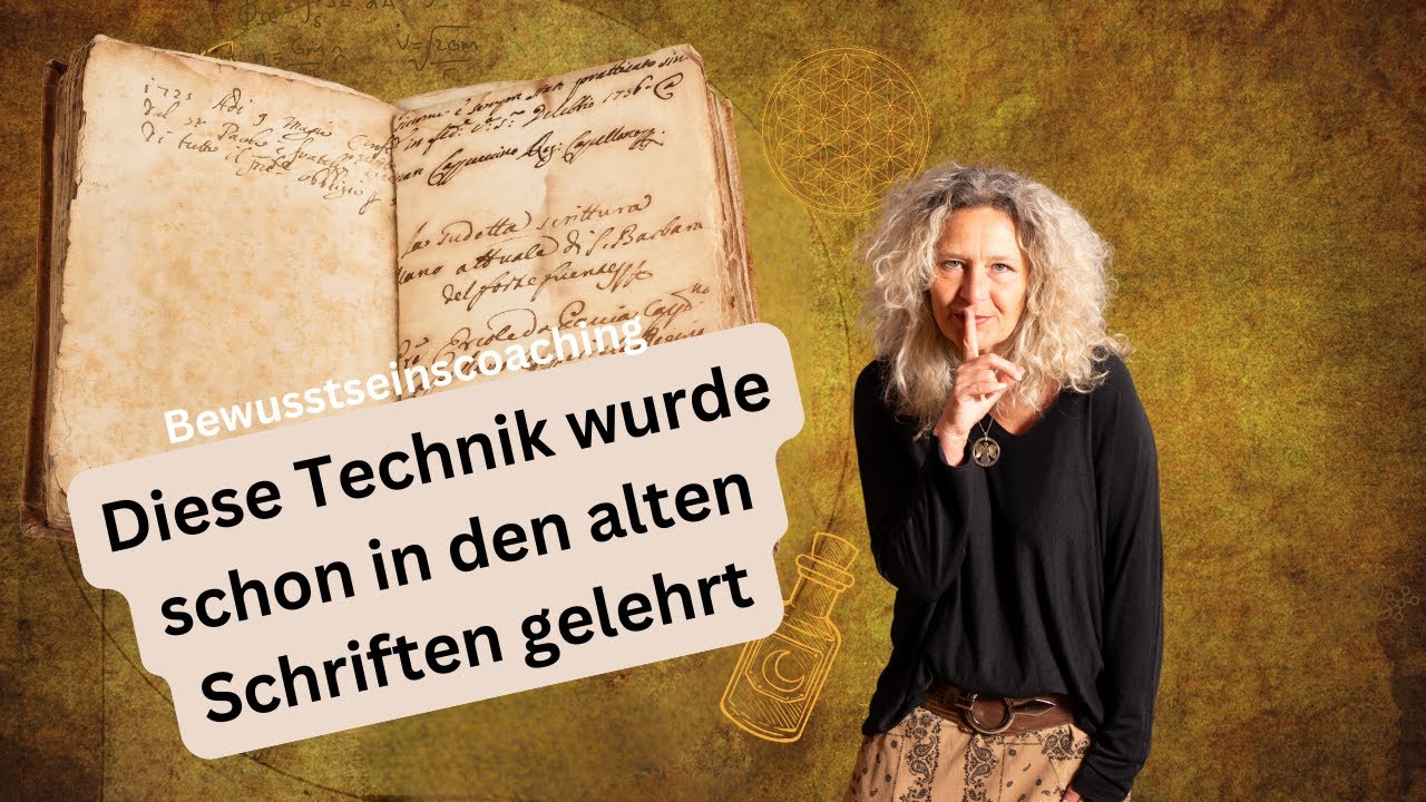 ✨ Magische Visualisierungstechnik um zu manifestieren was du dir wünschst!