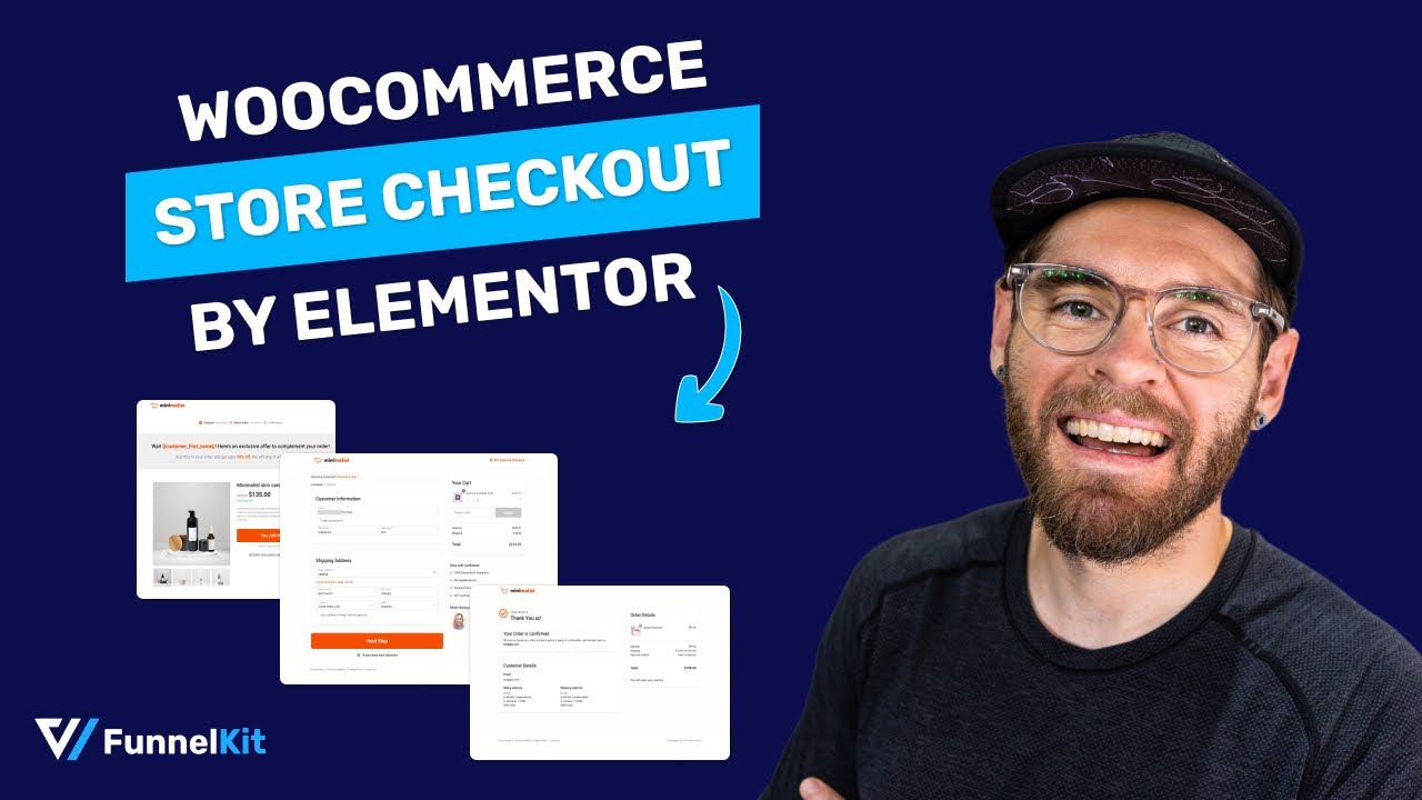 How to Create a Custom Store Checkout Page with Elementor for WooCommerce