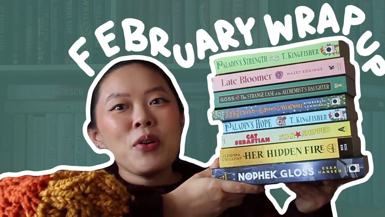 I Read THE SECOND DEATH OF LOCKE BOOK TWO! | February Wrap Up