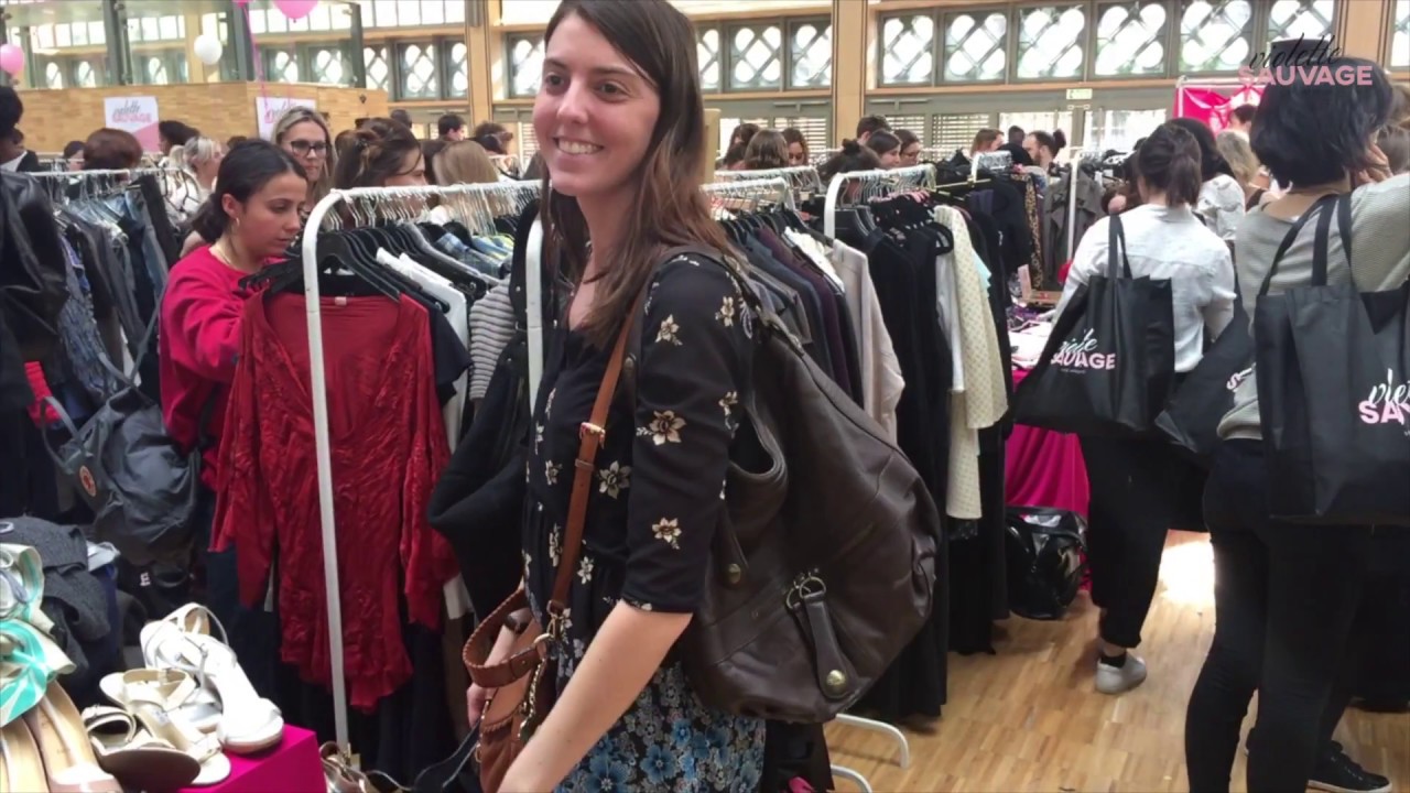 Aftermovie Fashion Flea Market Violette Sauvage | Carreau du temple - 2017