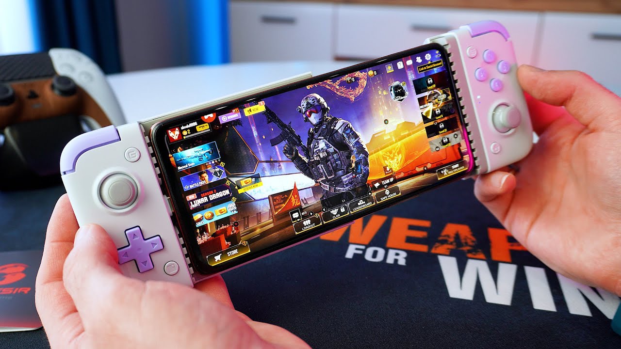 Мобильный игровой контроллер Gamesir X2s Type-C — распаковка, обзор, игровой тест