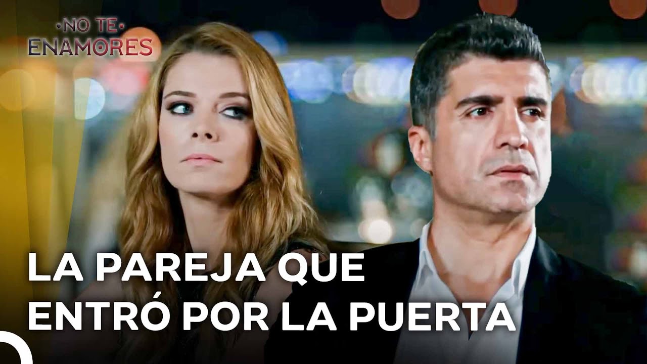¿A Quién Miran En Shock Defne Y Kahraman? - No Te Enamores