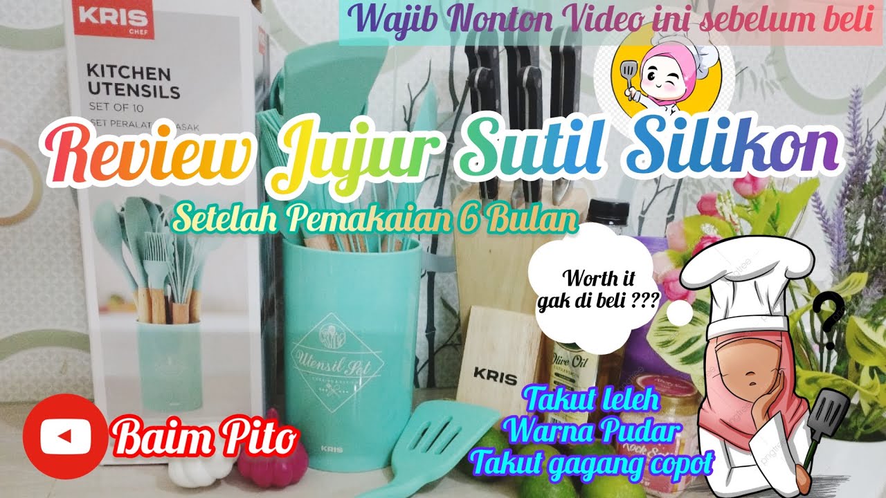 Review Jujur, Sutil Silikon Setelah Pemakaian 6 Bulan