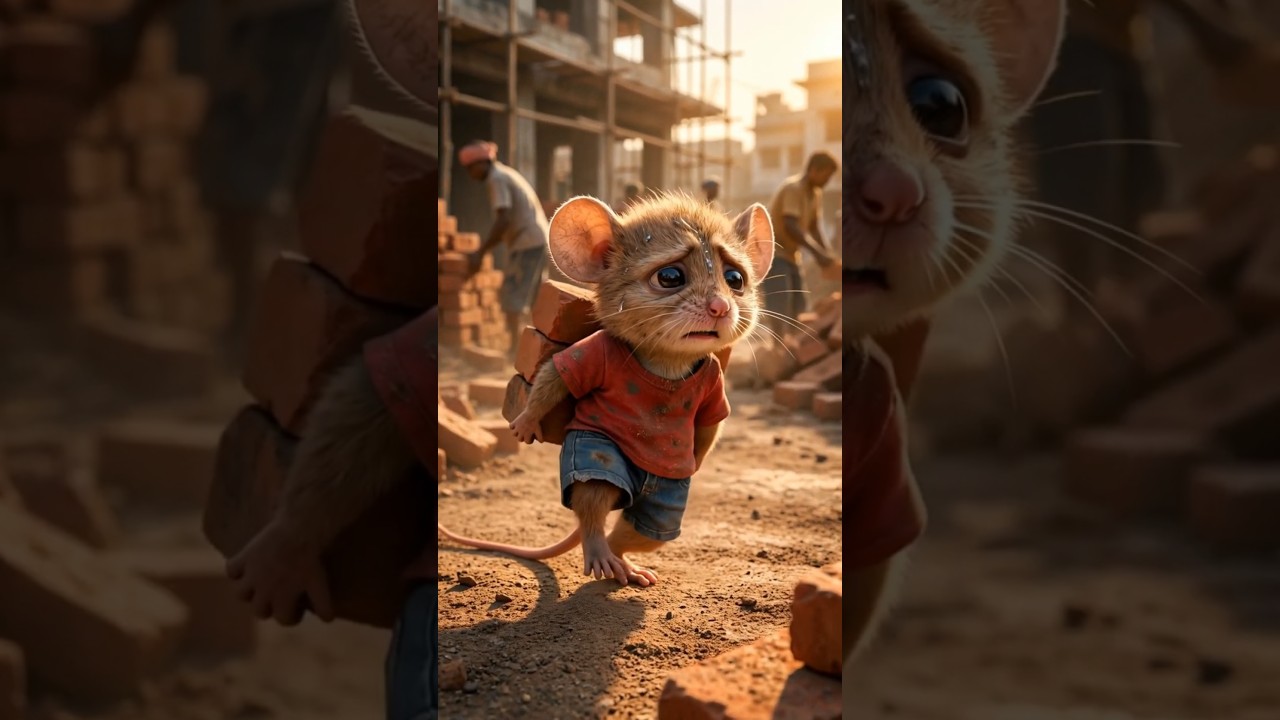 MILO Poor Mouse Gets Revenge on His Bullies 😳 