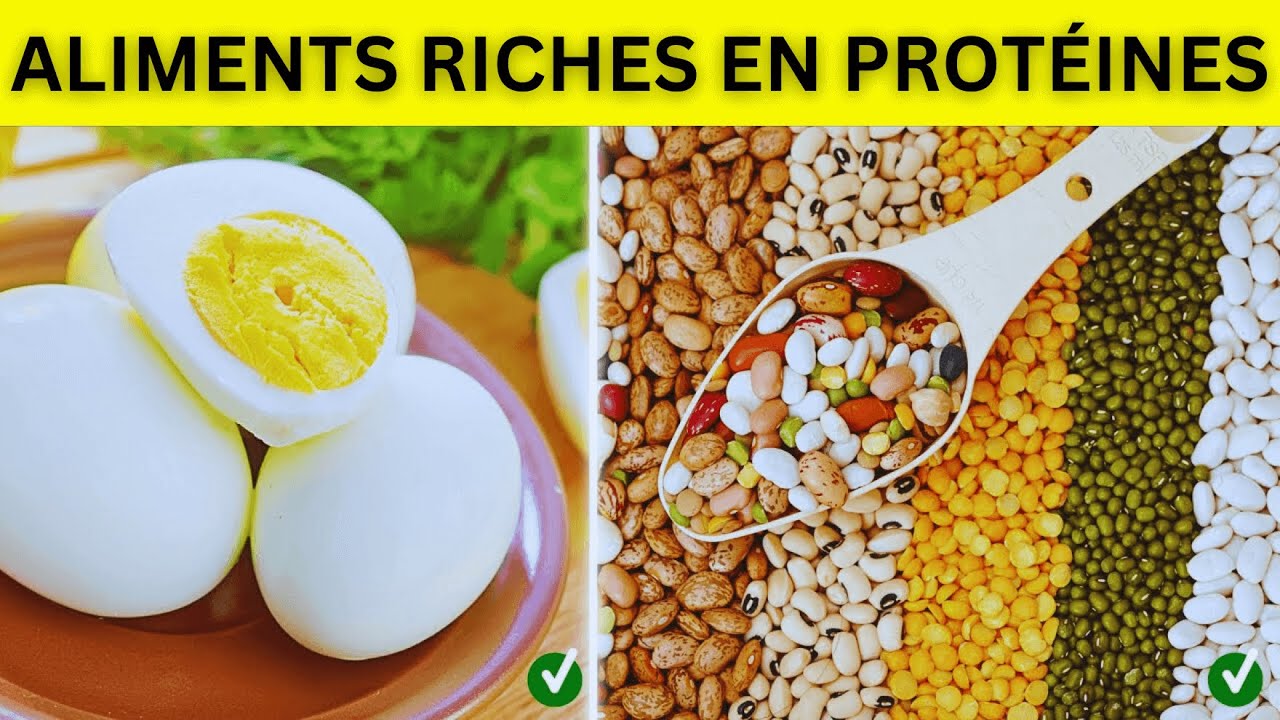 12 Aliments Riches En Prot&eacute;ines Que Vous Devriez Manger