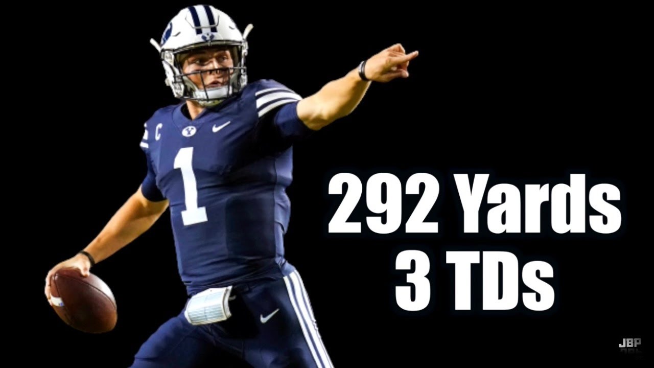 BYU QB Zach Wilson vs. UTSA (2020) ᴴᴰ
