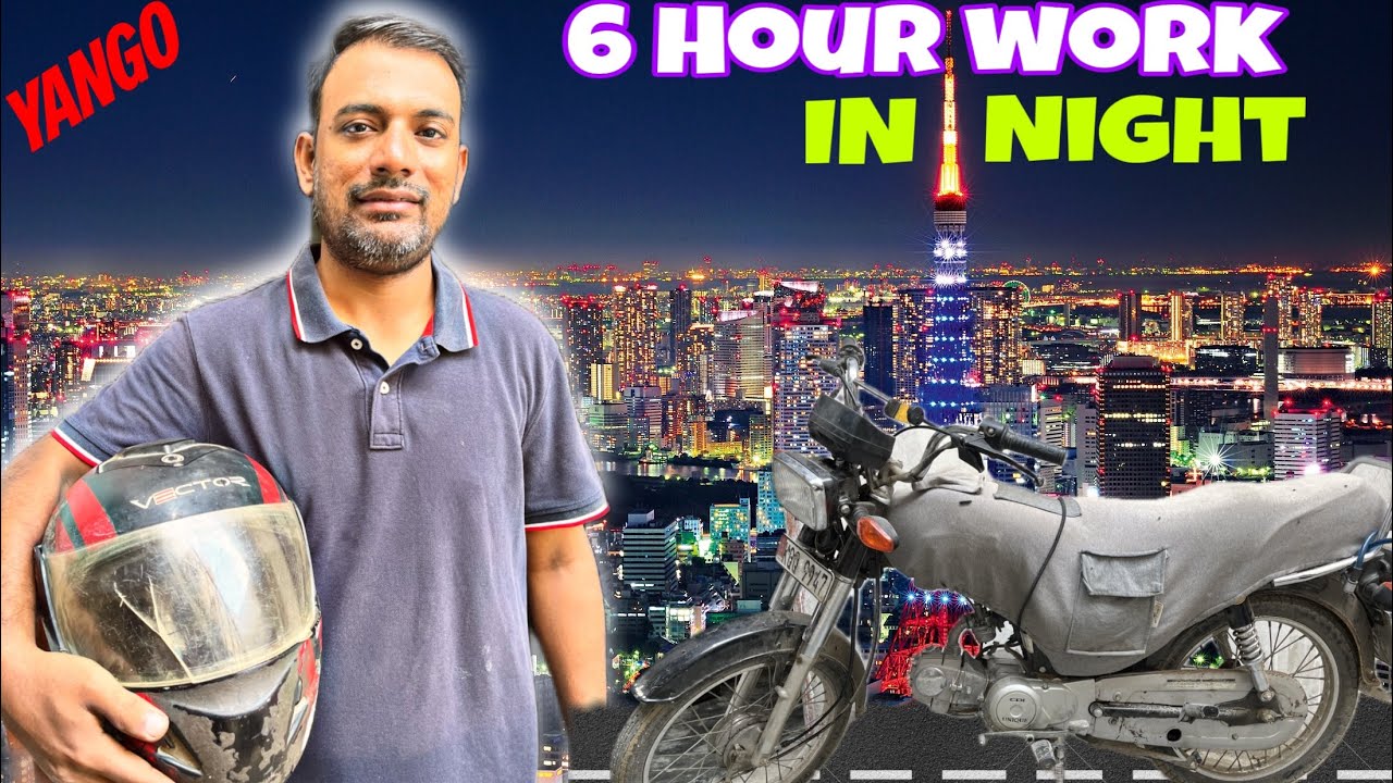 How Much Can I Earn in Night Time With YANGO , BYKEA And InDrive !!