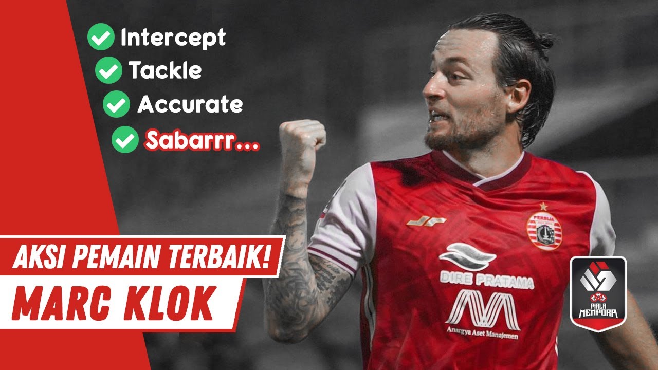 MARC KLOK - SKILL PEMAIN TERBAIK! - PIALA MENPORA 2021