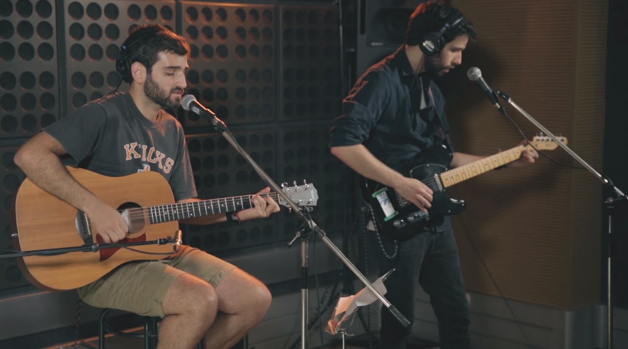 Ditch Days - Blue Chords | Ao vivo na Antena 3 | Antena 3