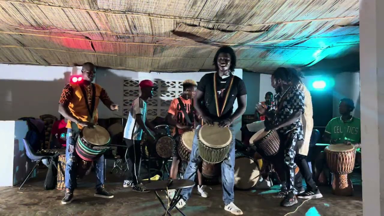 Tam Tam Sankaran sekouba oulare