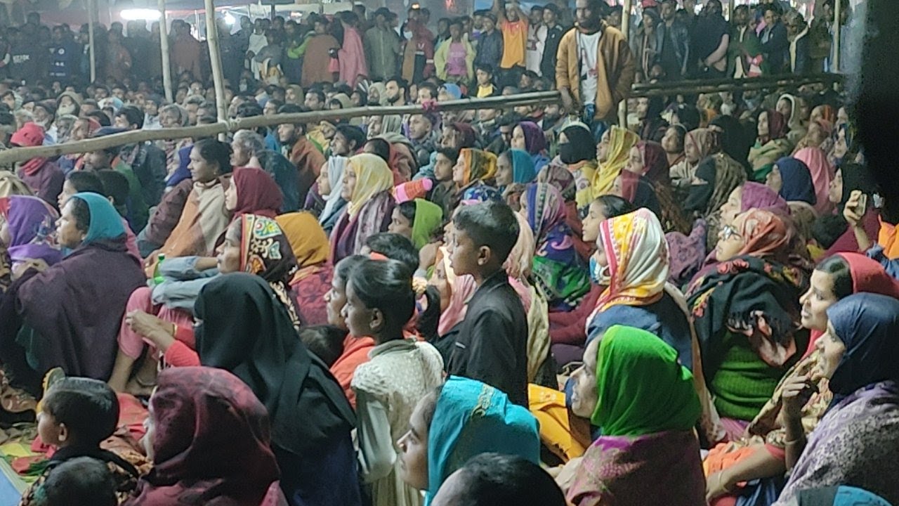 আজ এসেছি পাকুল্লা মির্জাপুর থেকে সরাসরি কাঙ্গালসোহেল জেরিন মঞ্জুর সম্পূর্ণ নতুন লাইভ লাখো মানুষের ঢল