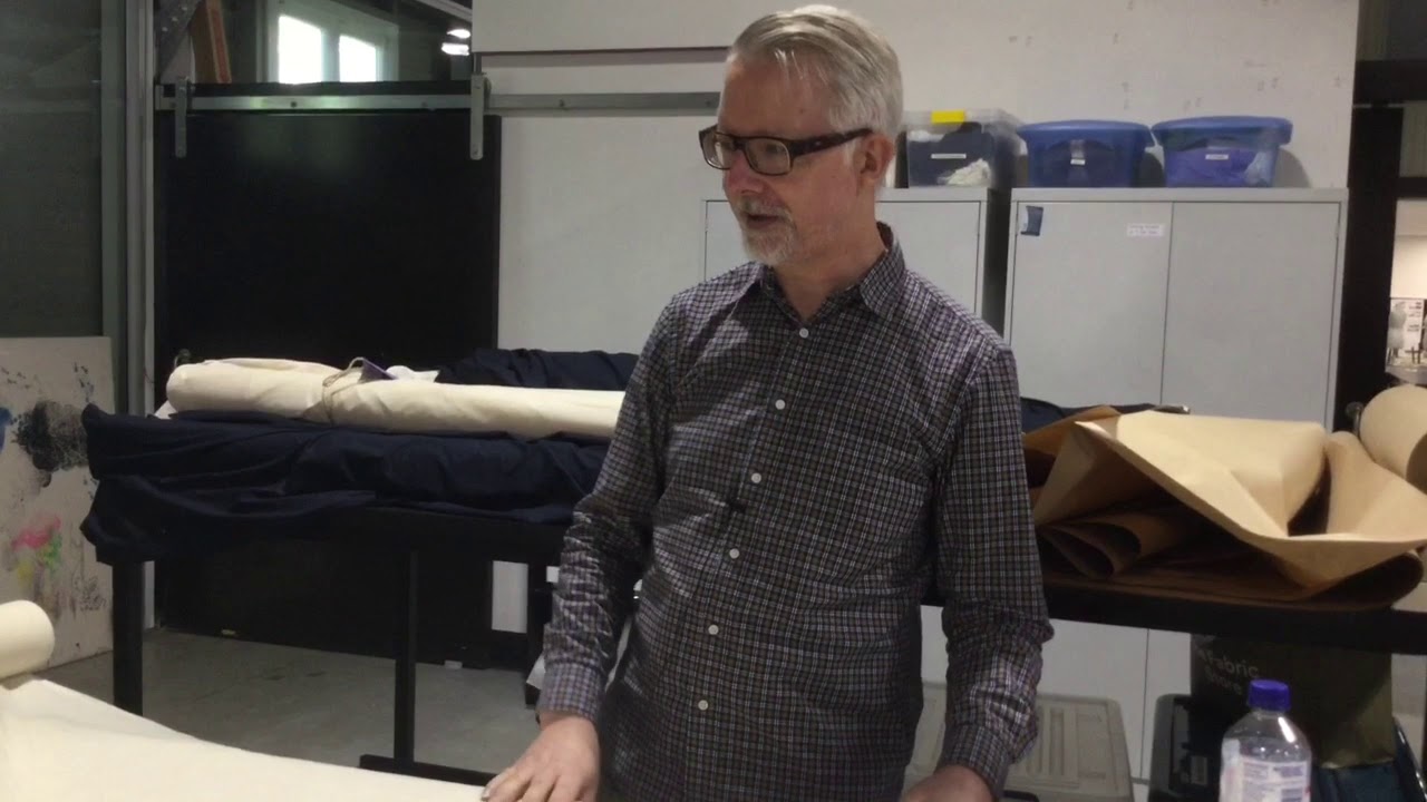 Fabric basics and laying up
