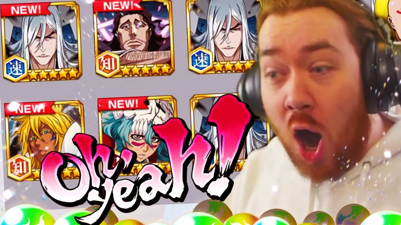 BEYOND BANKAI LUCK! SPIRITS ARE FOREVER WITH YOU ROUND 2 SUMMONS! Bleach: Brave Souls!