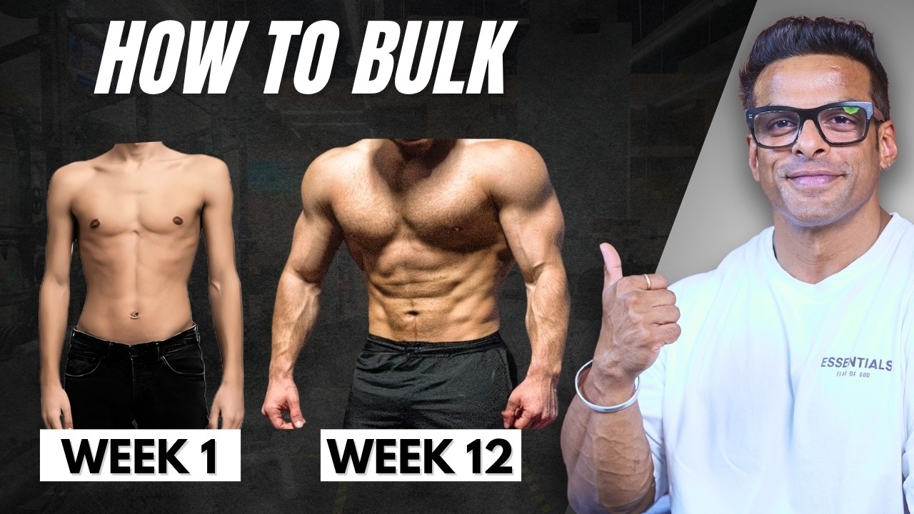Best Strategy to BULK UP | Bulk Like a Pro | Yatinder Singh
