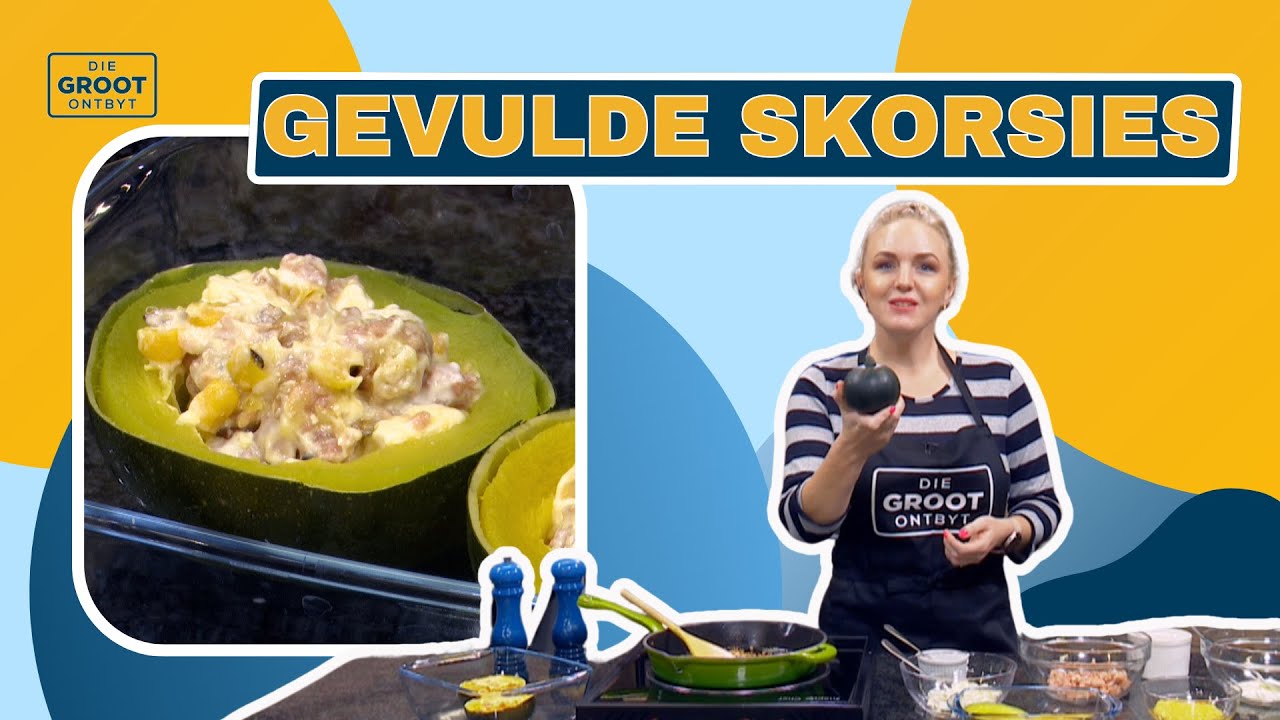 Gevulde skorsies in die GROOTkombuis saam met Tanya de Vente-Bijker | 19 April 2024