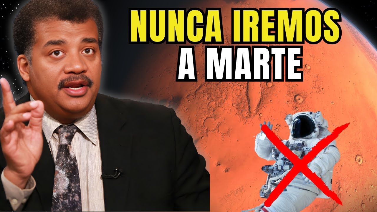 Por que é IMPOSSÍVEL Humanos Irem para Marte | Neil deGrasse Tyson