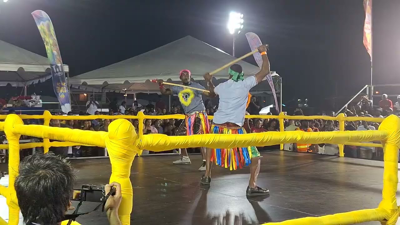 4th bout N.C.C prelims 2026. Daniel Barclay vs Romel Alleyne.