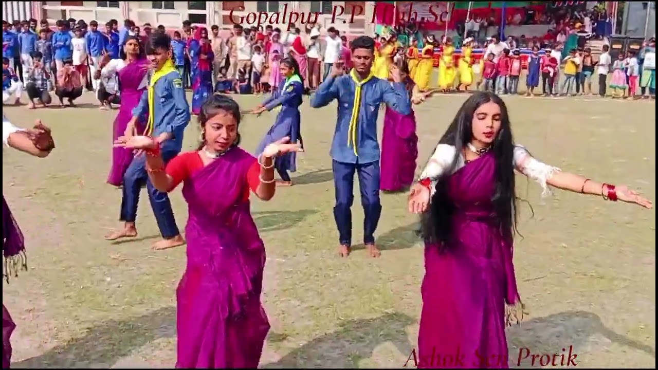 বার্ষিক ক্রিড়া প্রতিযোগিতার (২০২৬) উদ্বোধনী নৃত্যের প্রথম পর্ব।