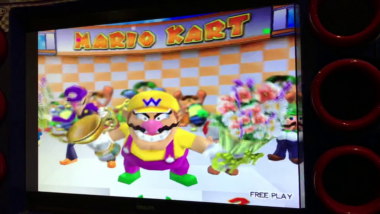 マリオカート アーケードグランプリ2 ワリオカップ 150cc/ Mario Kart Arcade GP 2 Wario cup 150cc