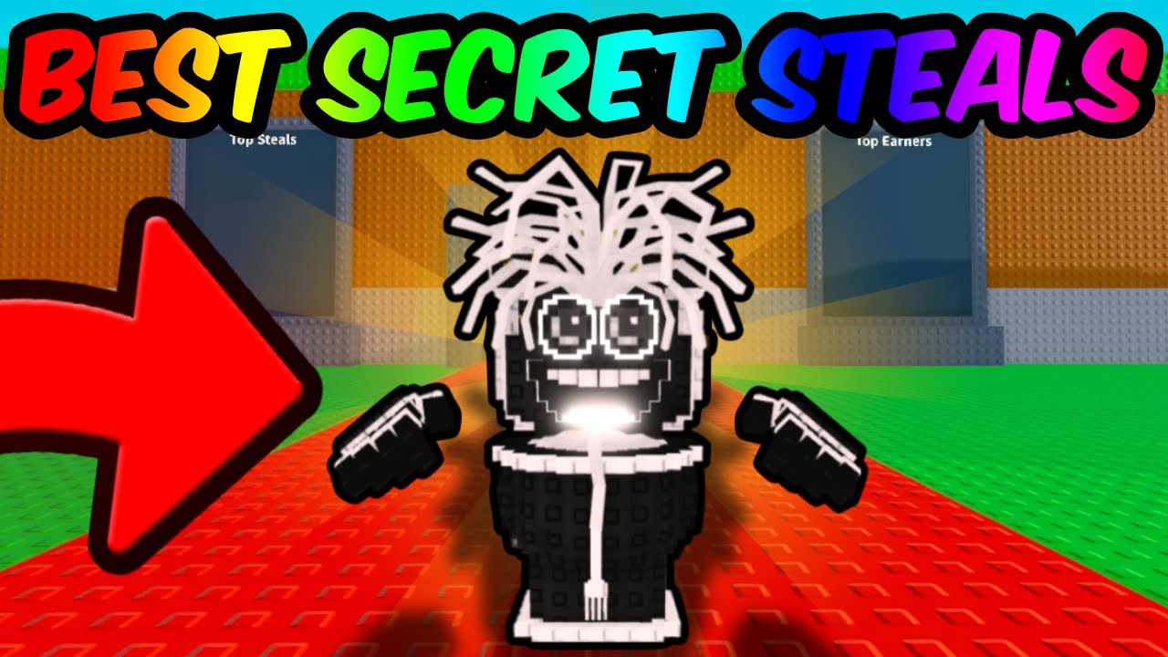 THE BEST STEALING CLIPS I COULD FIND IN STEAL A BRAINROT!