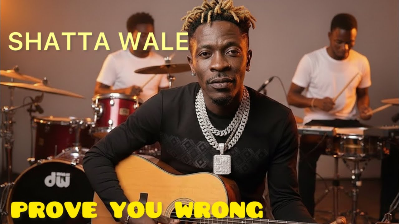 Shatta Wale - Prove You Wrong (Official AI Reggae Version)