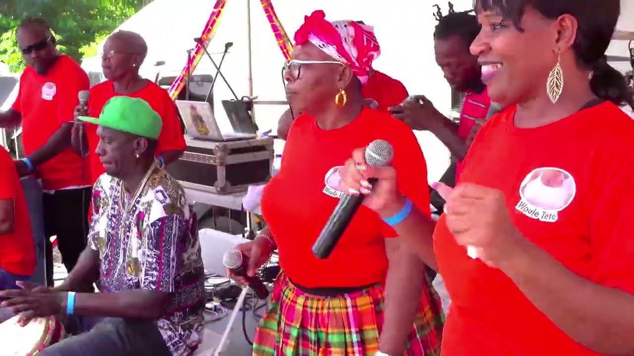 Woule Tete Band| Jounen Kweyol Soufriere