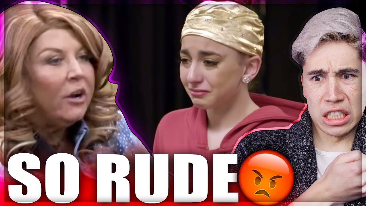 Abby SCREAMS At A GIRL AND MAKES HER CRY!!! | Dance Moms REACTION