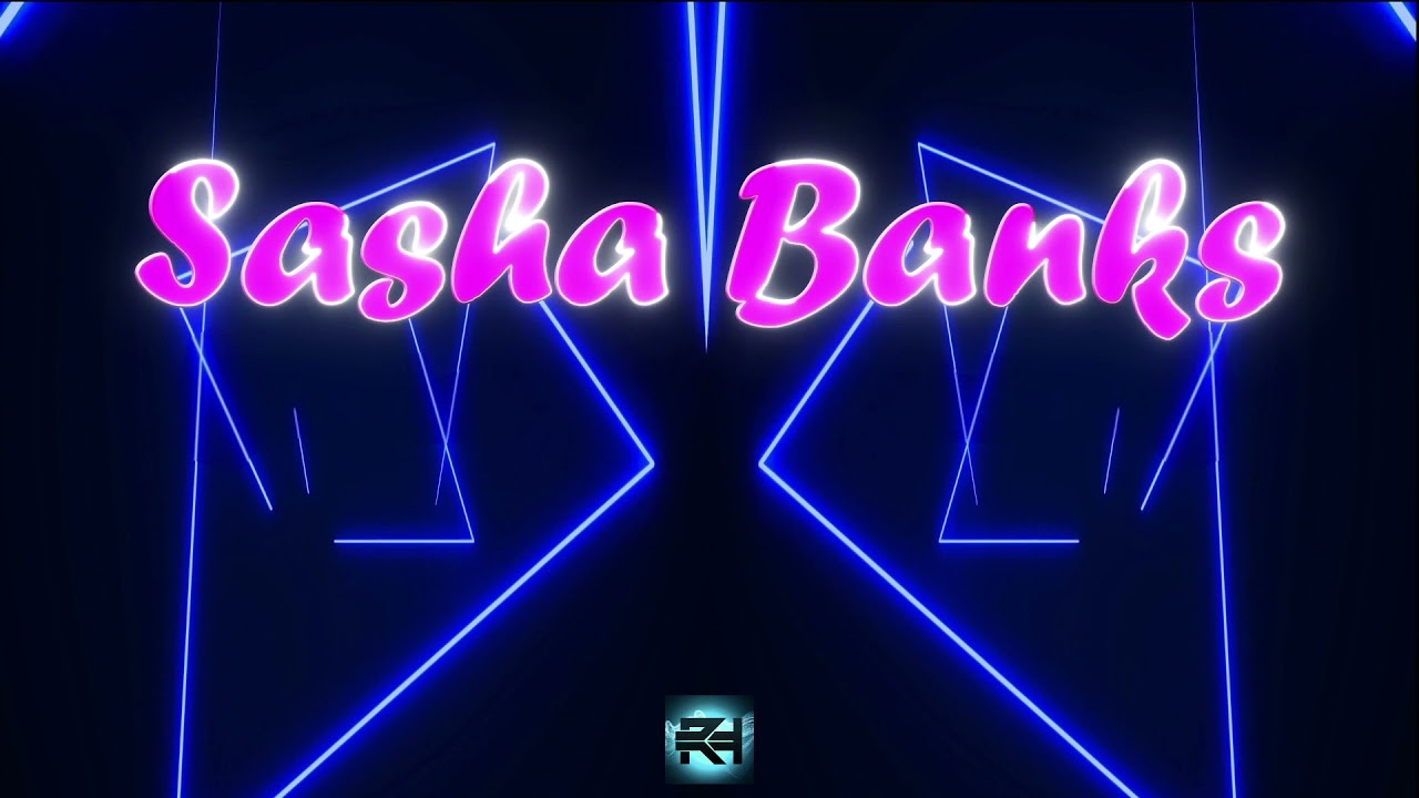 WWE: Sasha Banks Entrance Video | 