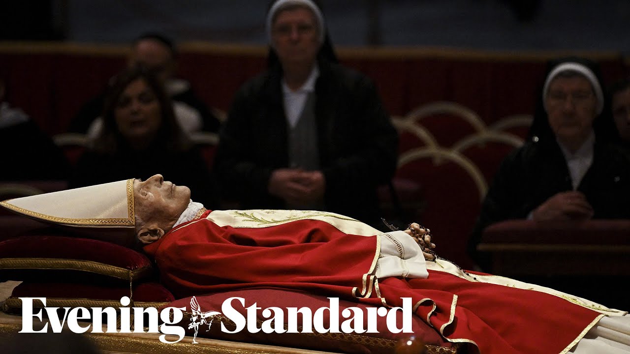 Pope Benedict XVI: Lying in state at the Vatican begins
