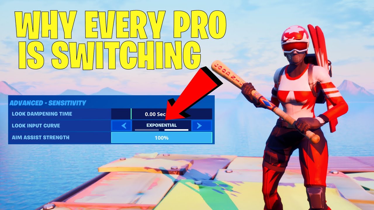 Why EVERY CONTROLLER PRO Is Switching to Exponential Settings (Fortnite tips)