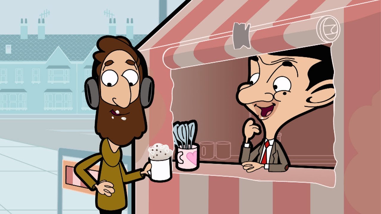 Mr Bean Opens a Coffee Stand! | Mr Bean Animated Season 3 | Funny Clips | Mr Bean Cartoon World