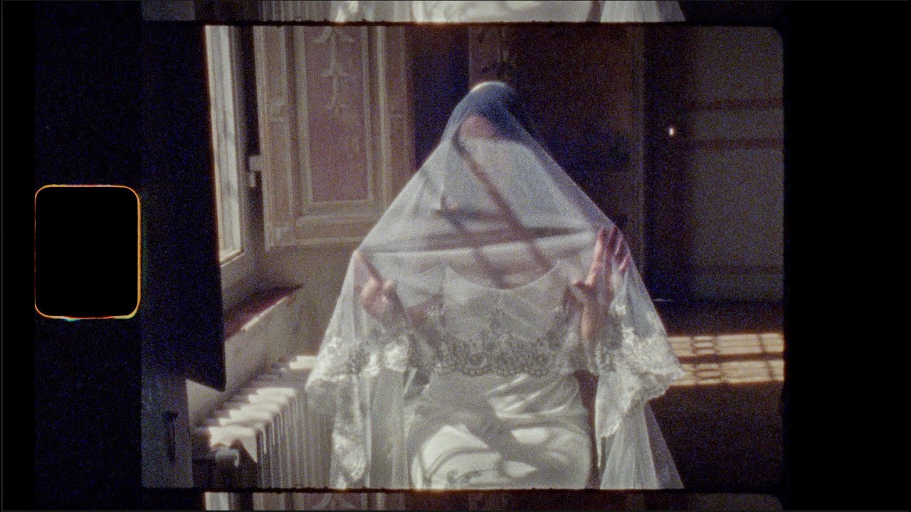 Wedding video shot on Super 8 film in Tuscany, Italy