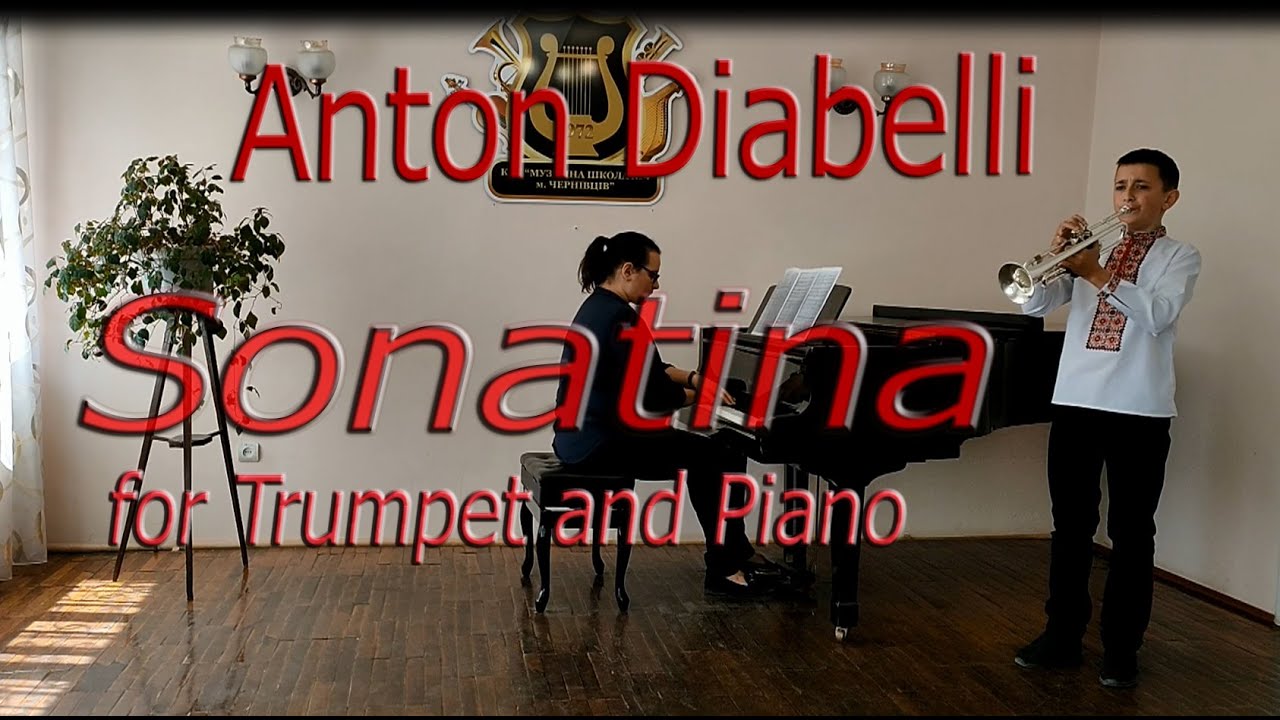 A.Diabelli:  Sonatina for trumpet and  piano