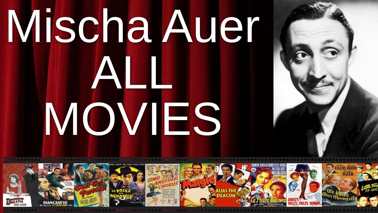 ALL Mischa Auer Movies Ranked by Score (Critics + Fans)
