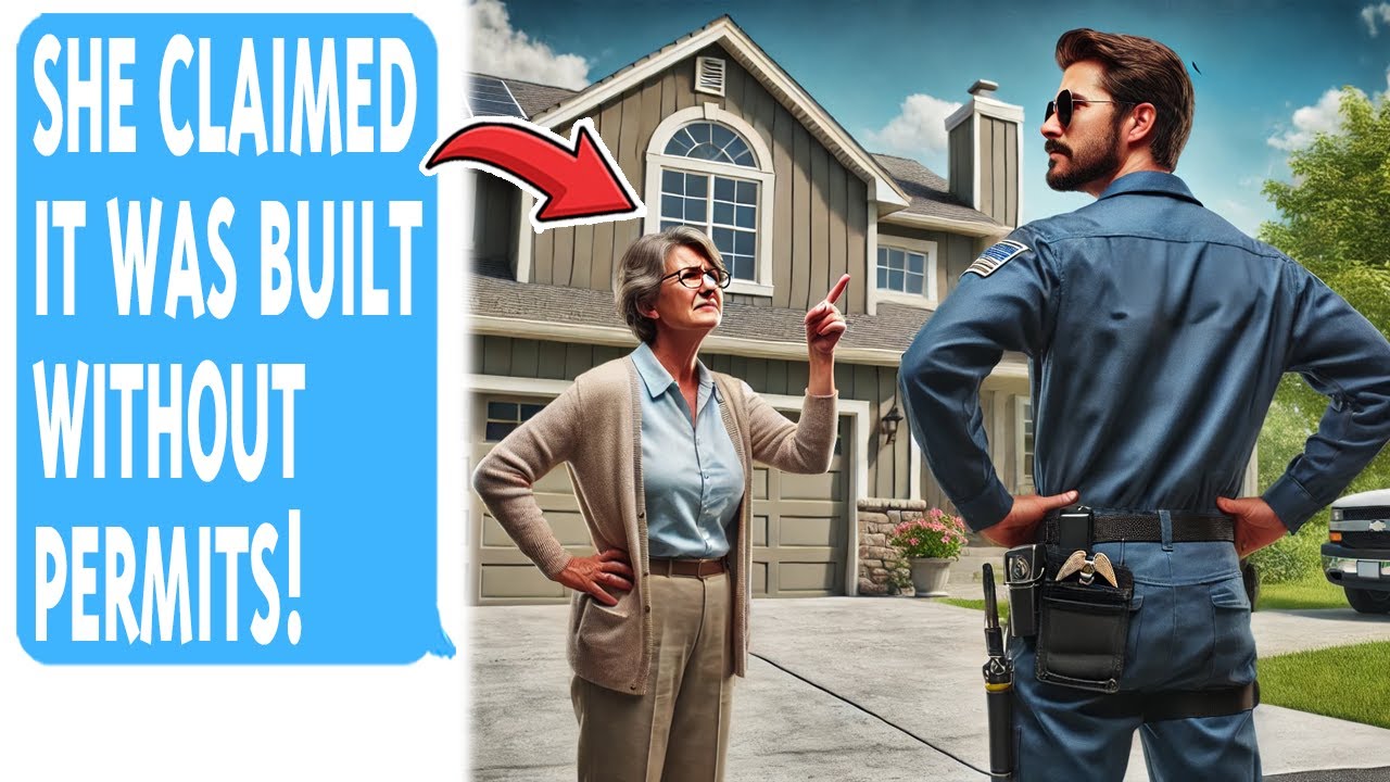 HOA Karen Reported My Driveway To The County! Too Bad I Am The County Inspector!