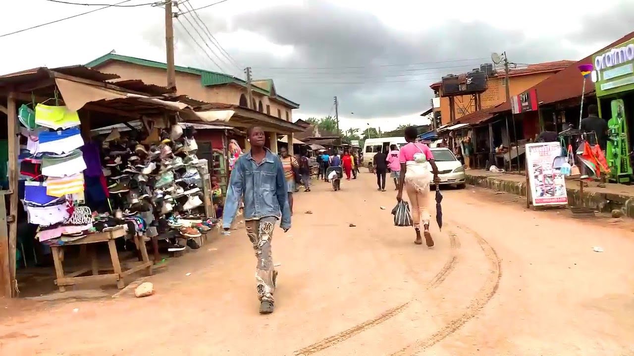 A tour of Benin city todAY | walk inside Edo